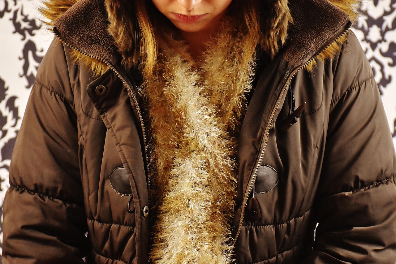 Come sconfiggere il freddo in inverno con una sciarpa riscaldante